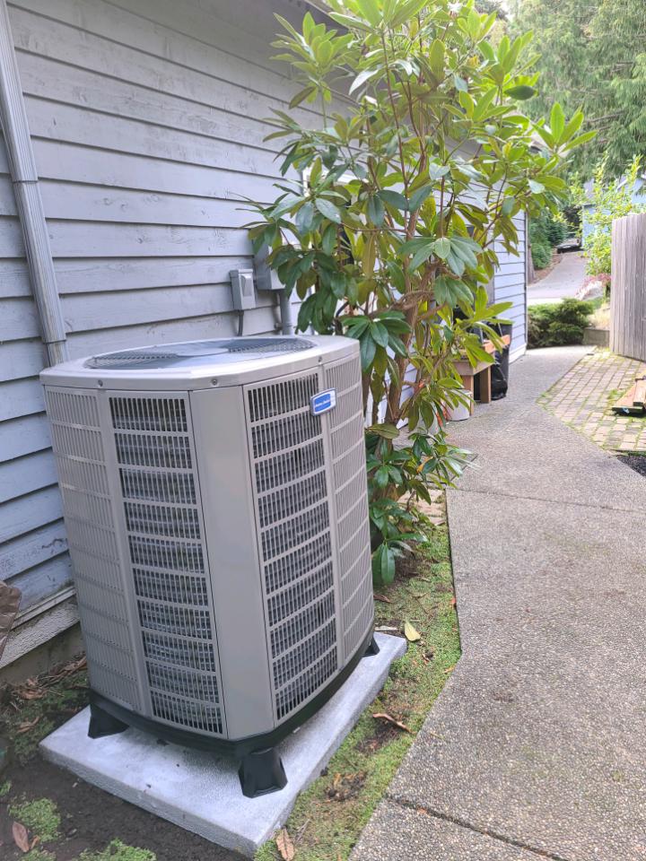 Cygnature Heating & Air at work